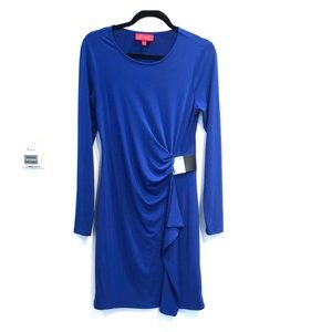 NWOT size small blue Jennifer Lopez dress